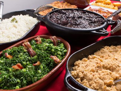 Feijuca, or feijoada, is a traditional brazilian food